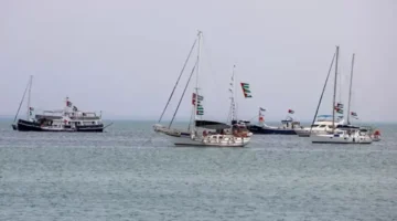 إسرائيل تعترض 21 سفينة لأسطول الصمود العالمي في تصعيد بحري خطير